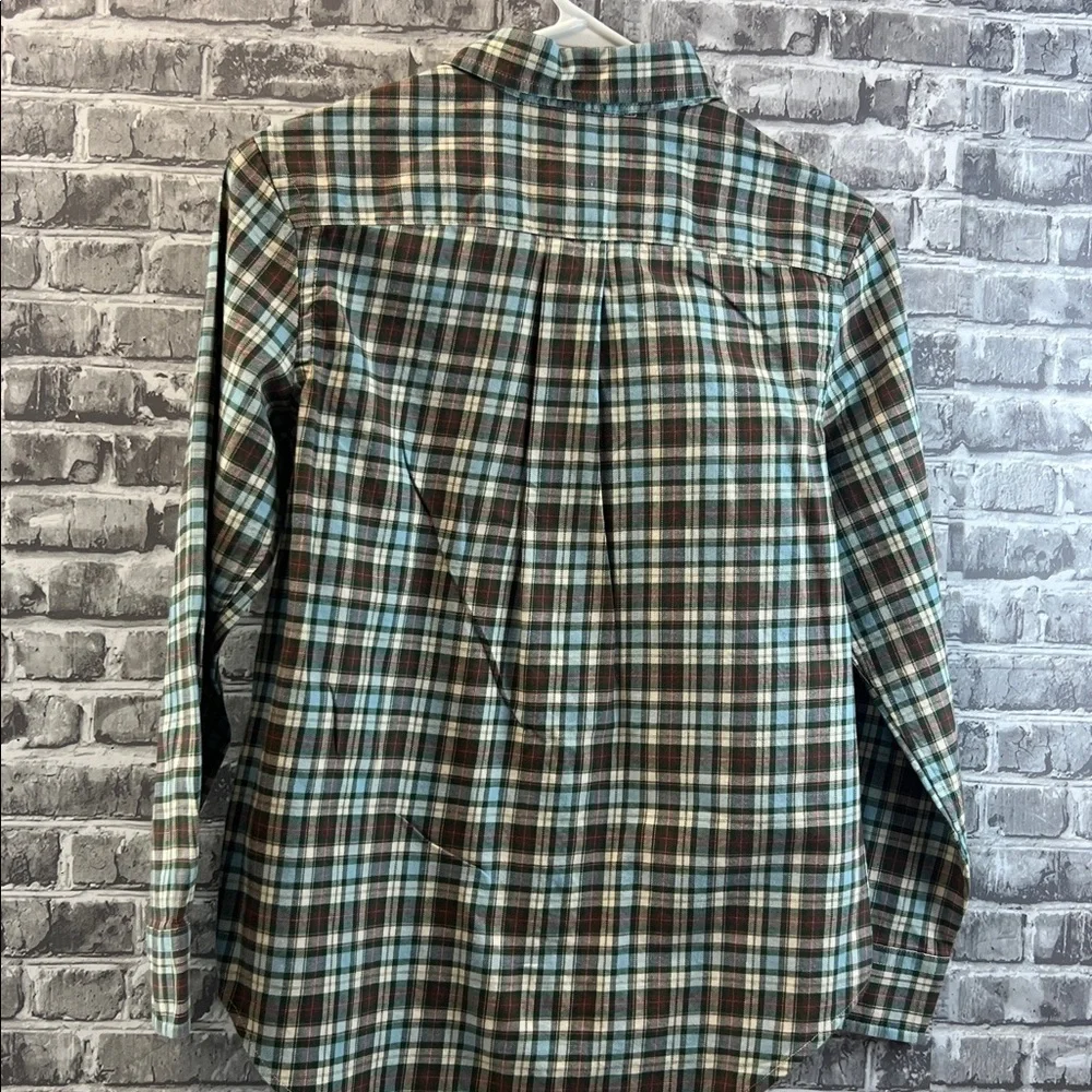 Boy's Ralph Lauren Multicolor‎ Plaid Shirt